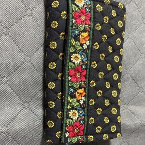 Floral Quilted Wallet Vera Bradley